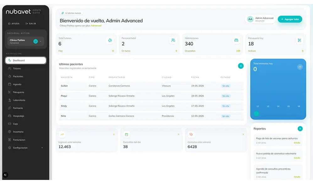 Toma decisiones con visibilidad en tiempo real